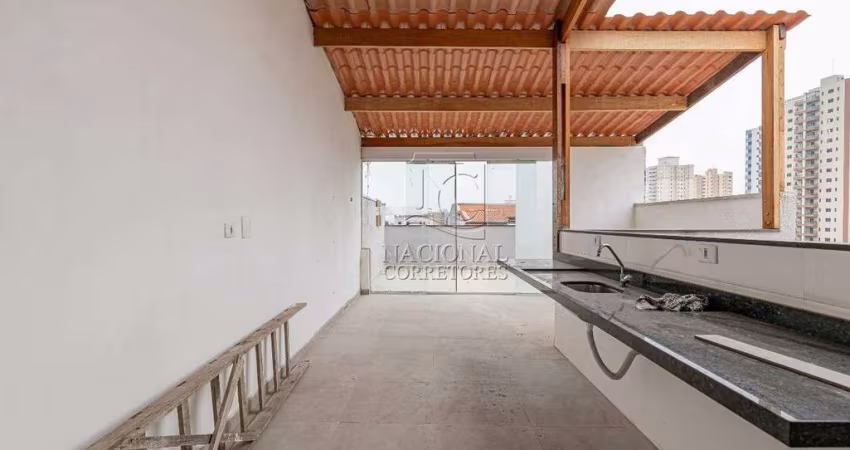 Cobertura à venda, 116 m² por R$ 520.000,00 - Bangu - Santo André/SP