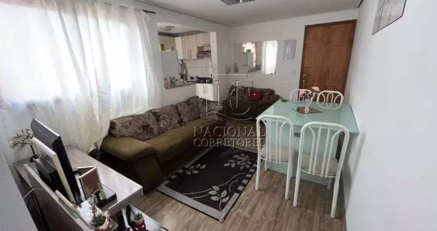 Cobertura com 2 dormitórios à venda, 100 m² por r$ 405.000,00 - vila pires - santo andré/sp