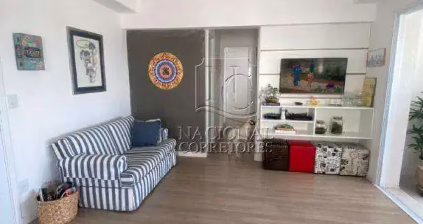 Cobertura à venda, 116 m² por R$ 955.000,00 - Campestre - Santo André/SP
