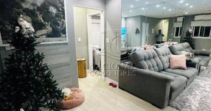 Cobertura com 2 dormitórios à venda, 86 m² - Vila Bela Vista - Santo André/SP