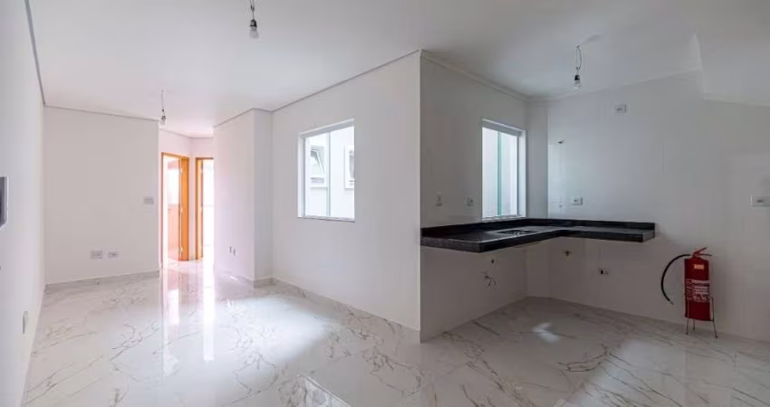 Cobertura com 2 dormitórios à venda, 102 m² por R$ 500.000,00 - Vila Camilópolis - Santo André/SP
