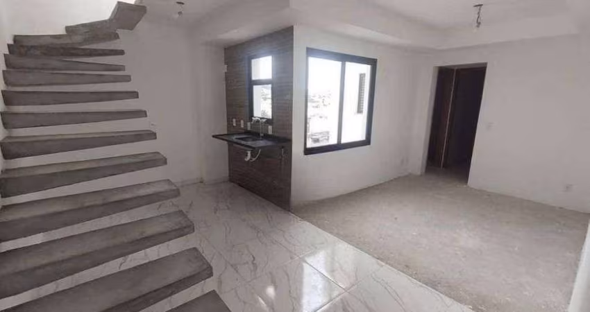 Cobertura com 2 dormitórios à venda, 100 m² por R$ 400.000,00 - Parque Oratório - Santo André/SP