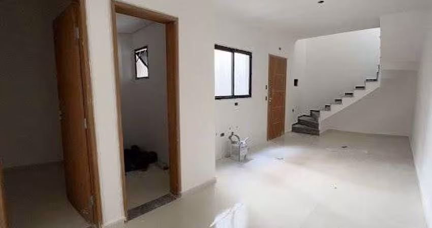 Cobertura com 2 dormitórios à venda, 86 m² por R$ 440.000,00 - Jardim Alvorada - Santo André/SP