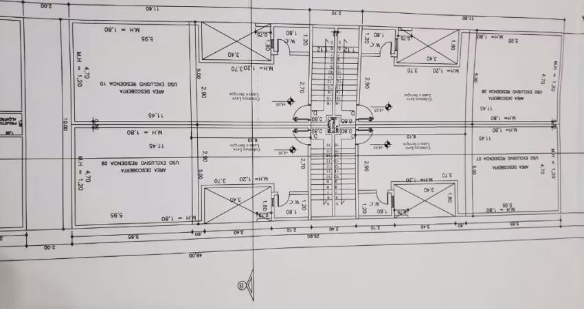 Cobertura com 2 dormitórios à venda, 109 m² - Parque das Nações - Santo André/SP