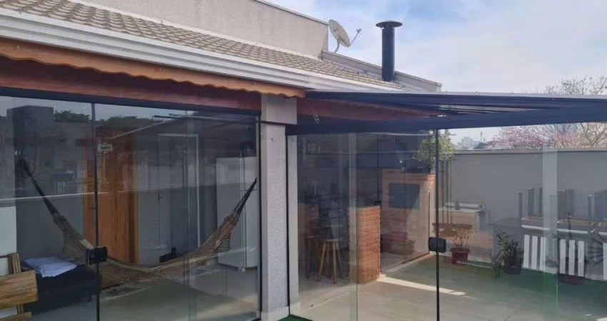 Cobertura com 2 dormitórios à venda, 102 m² - Vila Alto de Santo André - Santo André/SP