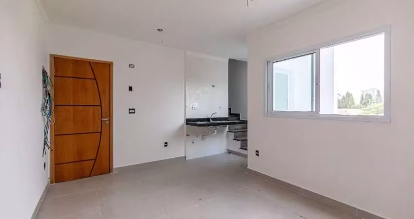 Cobertura com 2 dormitórios à venda, 98 m²- vila eldízia - santo andré/sp