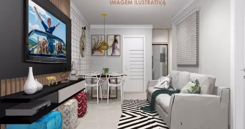 Cobertura com 2 dormitórios à venda, 94 m² por r$ 570.000,00 - campestre - santo andré/sp