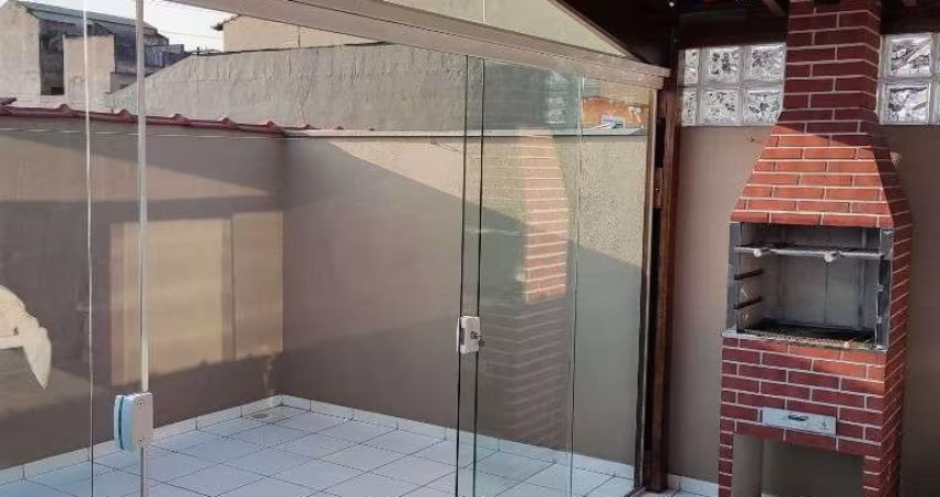 Cobertura à venda, 76 m²- Vila Junqueira - Santo André/SP