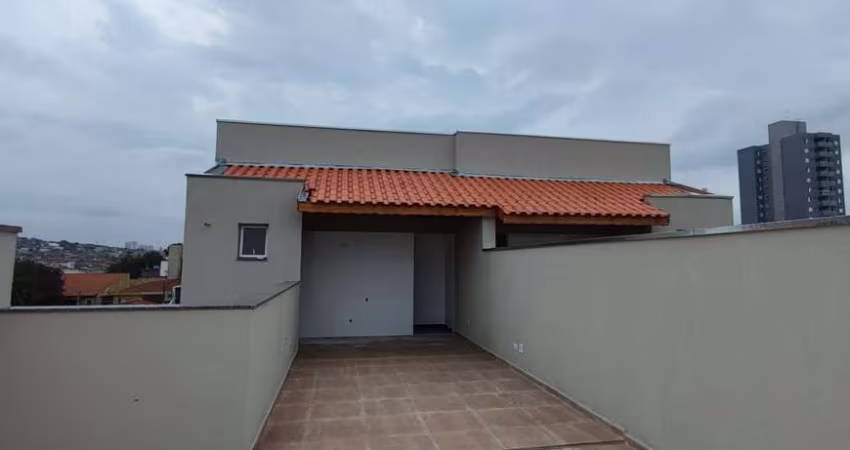 Cobertura com 2 dormitórios à venda, 100 m² por R$ 450.000,00 - Parque Novo Oratório - Santo André/SP