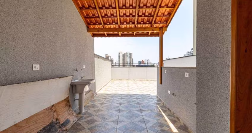 Cobertura à venda, 100 m² - Vila Santa Teresa - Santo André/SP
