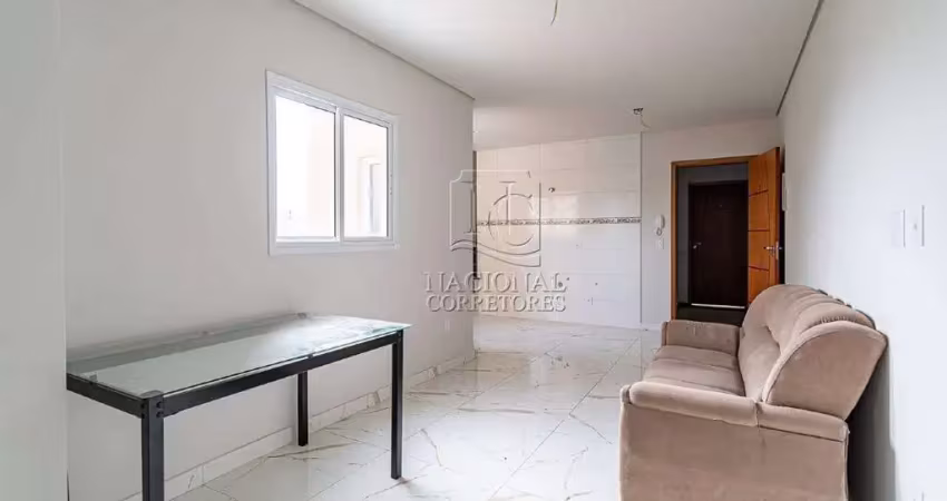 Cobertura com 1 dormitório à venda, 107 m² Vila Cecília Maria - Santo André/SP
