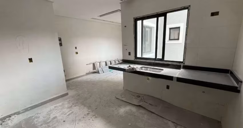 Cobertura à venda, 96 m² por r$ 455.000,00 - jardim santo alberto - santo andré/sp