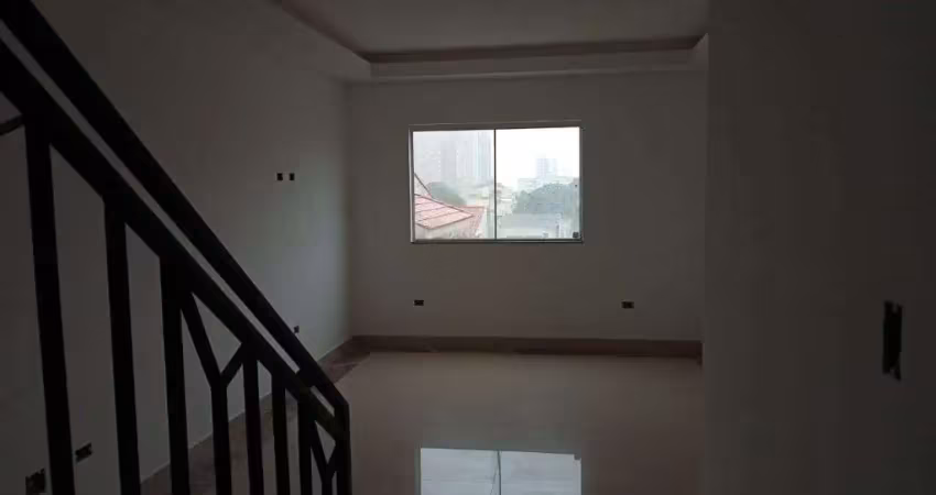 Cobertura com 2 dormitórios à venda, 100 m² por r$ 580.000,00 - campestre - santo andré/sp