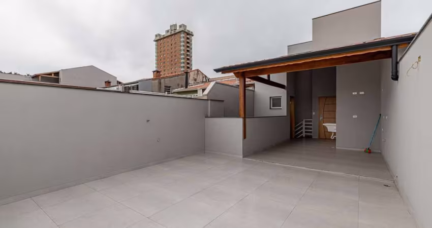 Cobertura com 2 dormitórios à venda, 116 m² - Parque das Nações - Santo André/SP