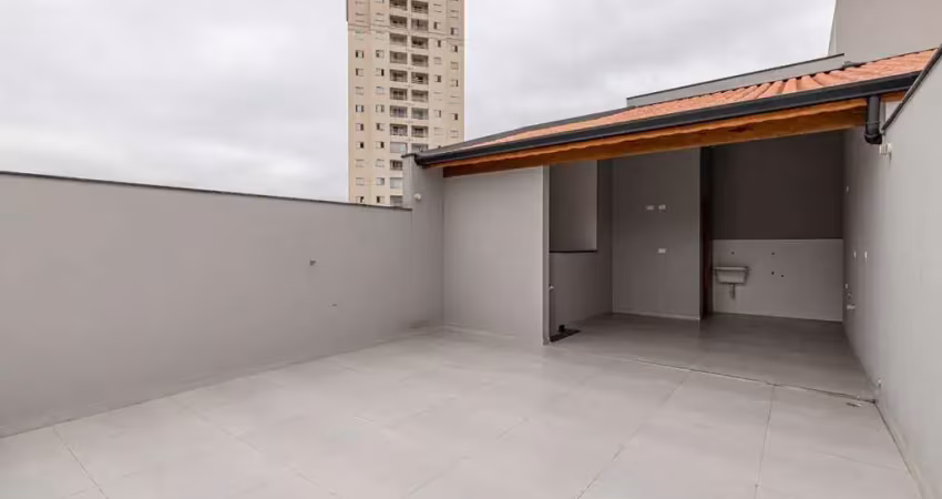 Cobertura com 2 dormitórios à venda, 116 m² - parque das nações - santo andré/sp