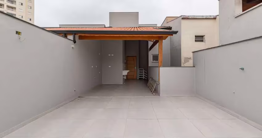 Cobertura com 2 dormitórios à venda, 116 m² - parque das nações - santo andré/sp