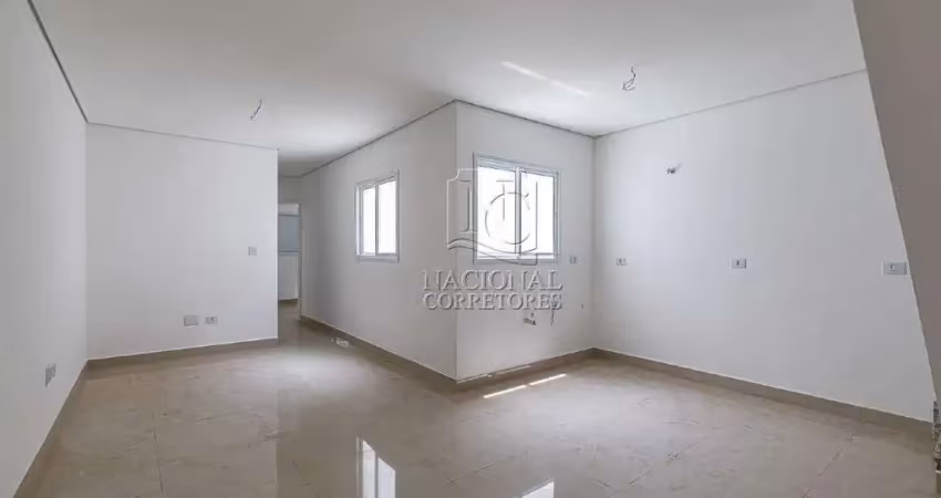 Cobertura com 2 dormitórios à venda, 104m²- vila humaitá - santo andré/sp