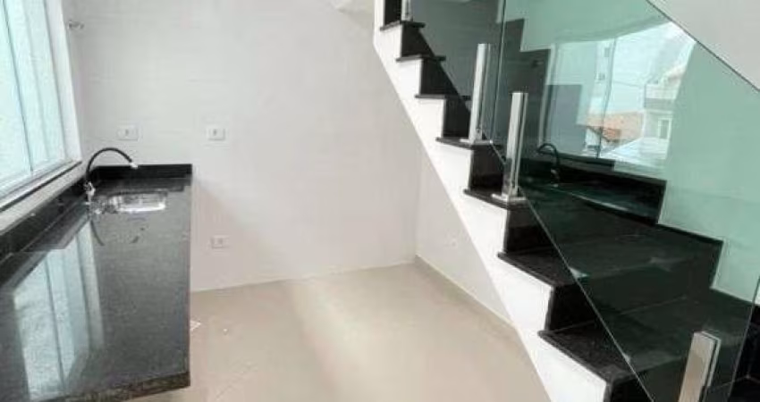 Cobertura com 2 dormitórios à venda, 100 m² por R$ 460.000,00 - Parque Novo Oratório - Santo André/SP