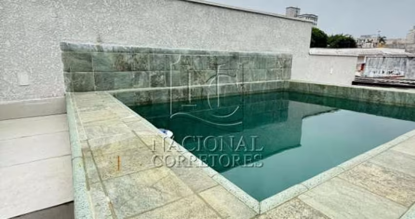 Cobertura à venda, 140 m² por R$ 870.000,00 - Jardim Bela Vista - Santo André/SP