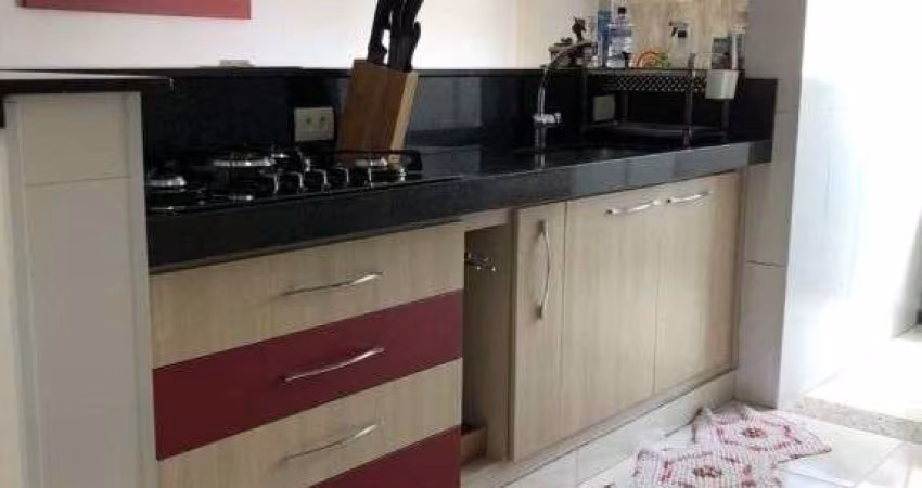 Cobertura com 3 dormitórios à venda, 208 m² por R$ 692.000,00 - Parque Jaçatuba - Santo André/SP