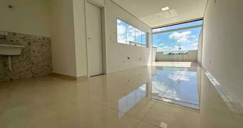 Cobertura com 2 dormitórios à venda, 100 m² por R$ 560.000,00 - Parque das Nações - Santo André/SP