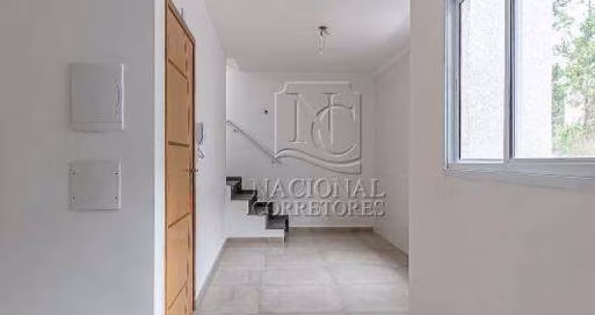Cobertura com 2 dormitórios à venda, 102 m² - Vila Eldízia - Santo André/SP