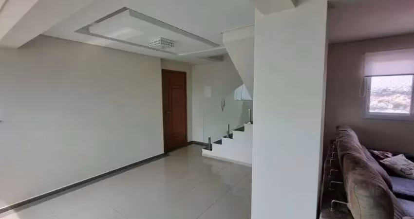 Cobertura com 3 dormitórios à venda, 166 m² no Edifício Rafaela - Parque das Nações - Santo André/SP
