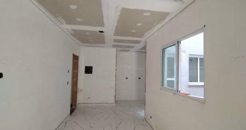 Cobertura com 2 dormitórios à venda, 104 m² por R$ 450.000,00 - Vila Camilópolis - Santo André/SP