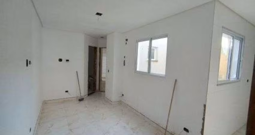 Cobertura com 2 dormitórios à venda, 95 m² por R$ 440.000,00 - Vila Camilópolis - Santo André/SP