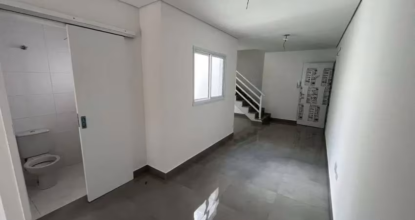 Cobertura com 2 dormitórios à venda, 122 m² por r$ 535.000,00 - vila pires - santo andré/sp