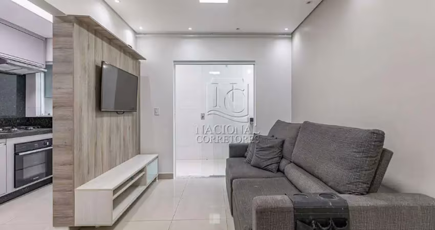 Cobertura com 3 dormitórios à venda, 130 m² - vila curuçá - santo andré/sp