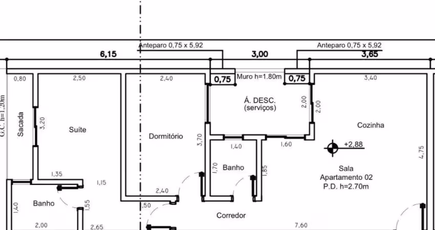 Cobertura com 2 dormitórios à venda, 100 m² por r$ 422.000,00 - vila humaitá - santo andré/sp
