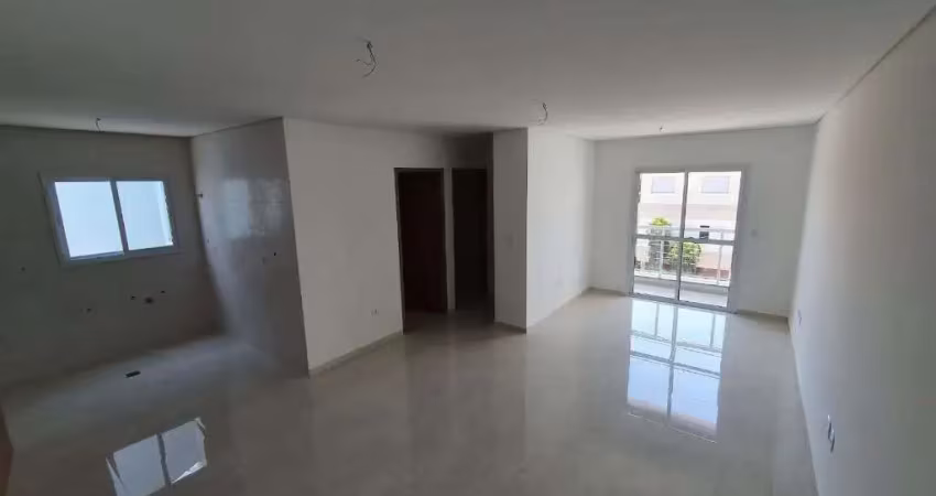 Cobertura com 2 dormitórios à venda, 100 m² - parque das nações - santo andré/sp