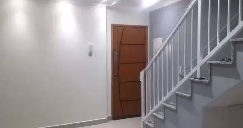 Cobertura com 2 dormitórios à venda, 110 m² - Vila Curuçá - Santo André/SP