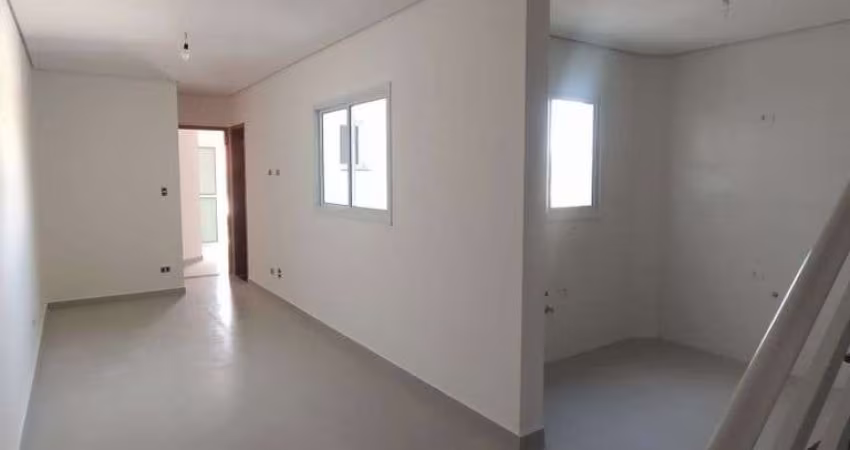 Cobertura com 2 dormitórios, 109 m² - venda - Paraíso - Santo André/SP