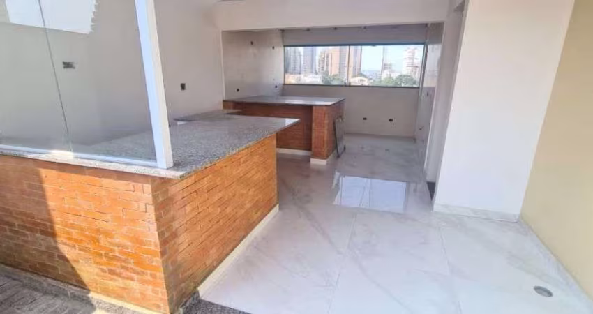 Cobertura, 100 m² - venda por R$ 555.000,00 ou aluguel por R$ 5.002,00/mês - Campestre - Santo André/SP