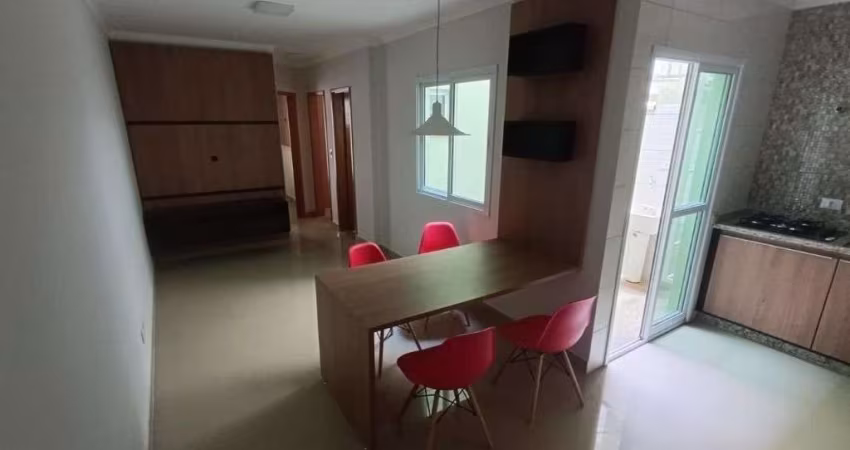 Apartamento com 2 dormitórios, 60 m² - venda por R$ 339.000,00 ou aluguel por R$ 2.515,00/mês - Vila Tibiriçá - Santo André/SP