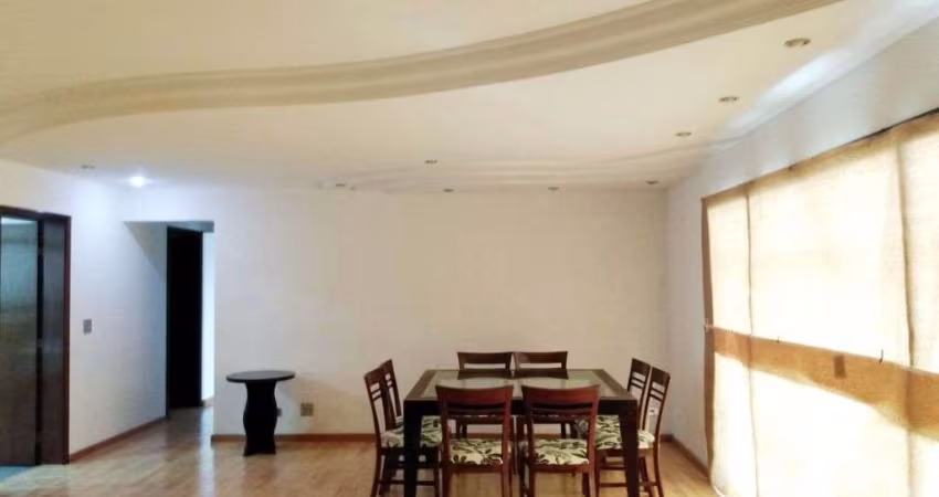 Apartamento com 3 dormitórios, 190 m² - venda - Vila Valparaíso - Santo André/SP