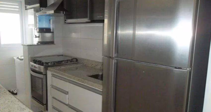 Apartamento com 2 dormitórios, 55 m² - jardim - santo andré/sp