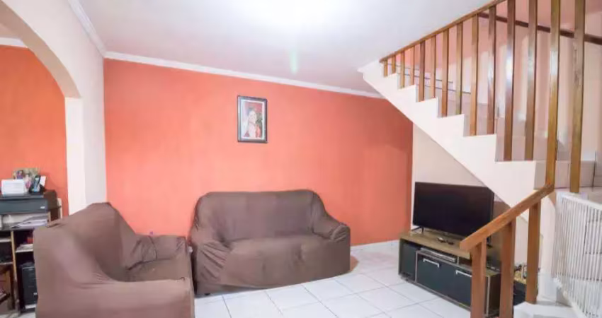 Sobrado com 4 dormitórios, 209 m² - jardim das maravilhas - santo andré/sp