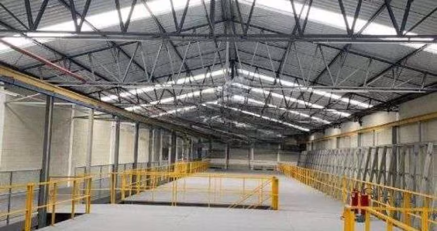 Galpão, 1245 m² - venda por R$ 4.300.000,00 ou aluguel por R$ 26.508,00/mês - Vila Luzita - Santo André/SP