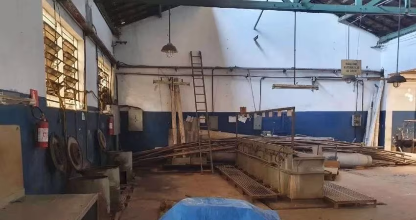 Galpão, 1100 m² - venda por R$ 3.800.000,00 ou aluguel por R$ 19.370,00/mês - Campestre - Santo André/SP