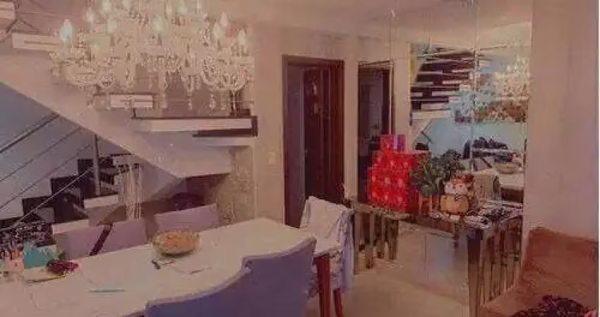 Cobertura à venda, 3 suítes, santa maria - santo andré/sp