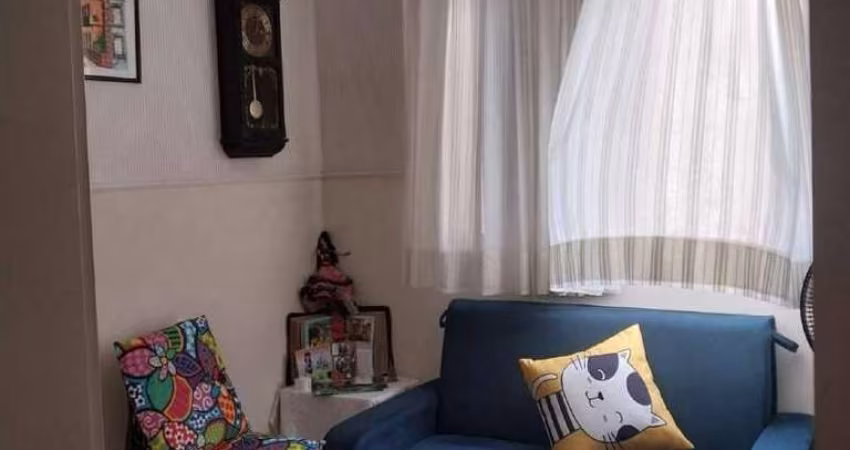 Apartamento à venda, 2 quartos, 1 vaga, Vila Lutécia - Santo André/SP