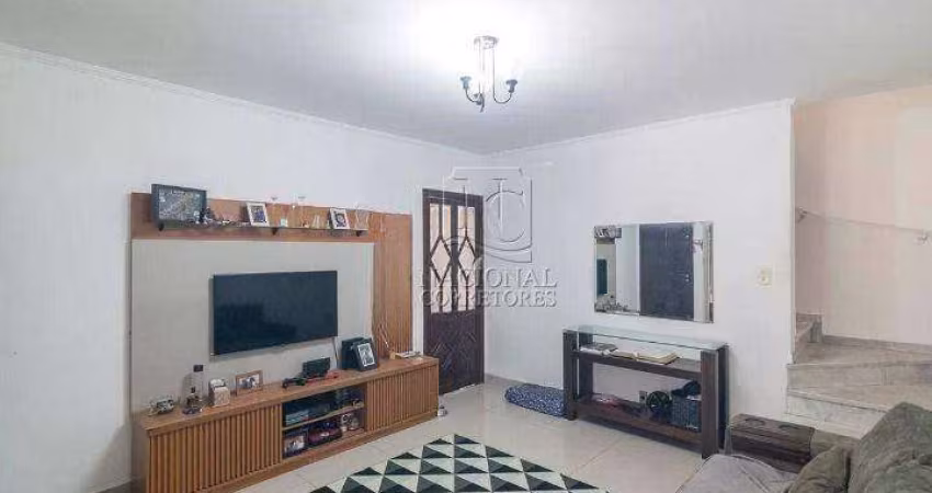 Sobrado à venda, 3 quartos, 1 vaga, Vila Scarpelli - Santo André/SP