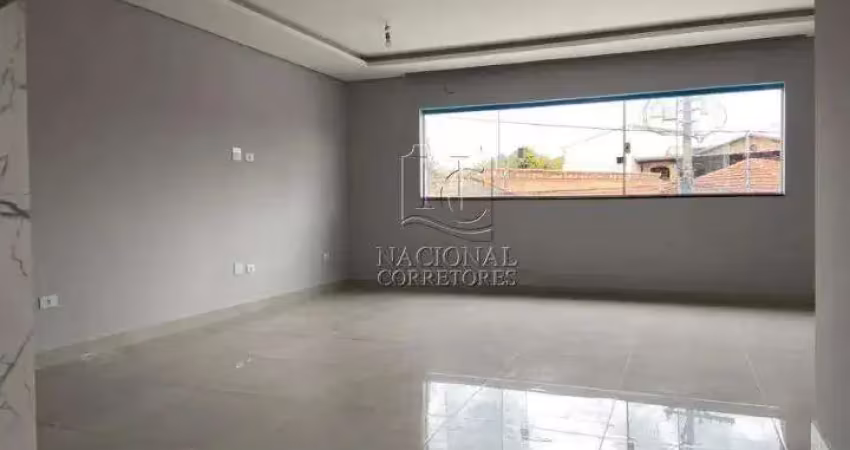 Sobrado com 3 dormitórios, 155 m² - venda por r$ 955.000,00 ou aluguel por r$ 3.900,00/mês - vila homero thon - santo andré/sp