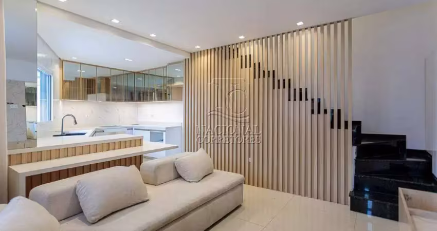 Sobrado com 2 dormitórios à venda, 115 m² por r$ 650.000,00 - parque joão ramalho - santo andré/sp