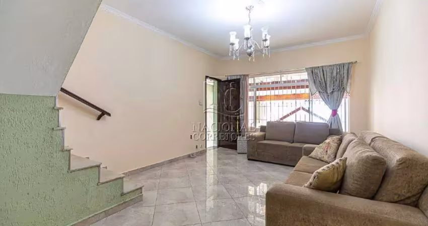 Sobrado à venda, 3 quartos, 2 vagas, jardim paraíso - santo andré/sp