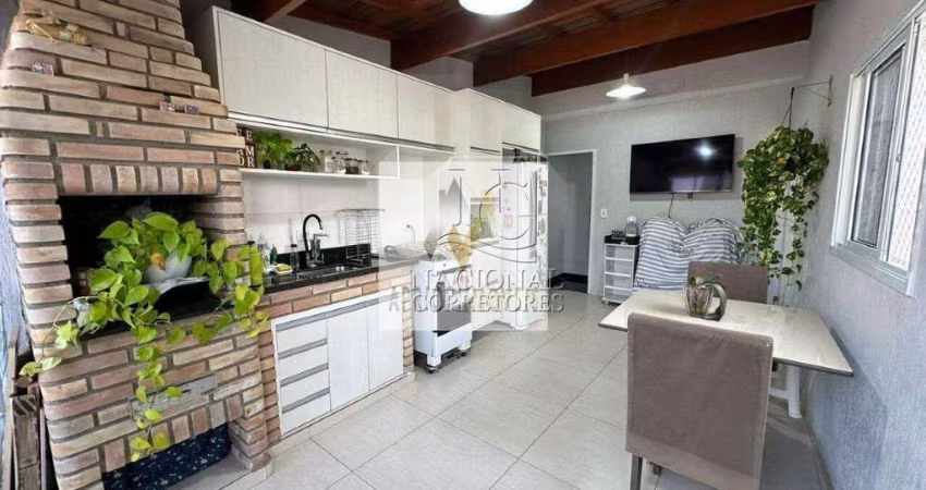 Apartamento com 2 dormitórios, 107m² - venda por R$ 489.000,00/mês - Jardim Bom Pastor - Santo André/SP