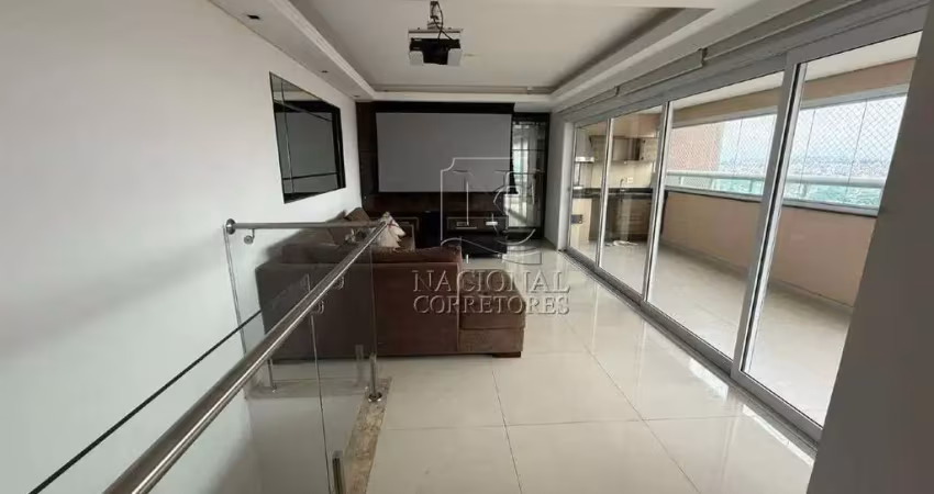 Cobertura para aluguel, 3 quartos, 1 suíte, 2 vagas, Campestre - Santo André/SP
